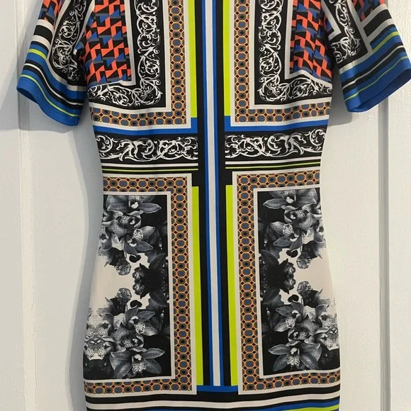 Artwork Dress (stretch) - Picture 6 of 6